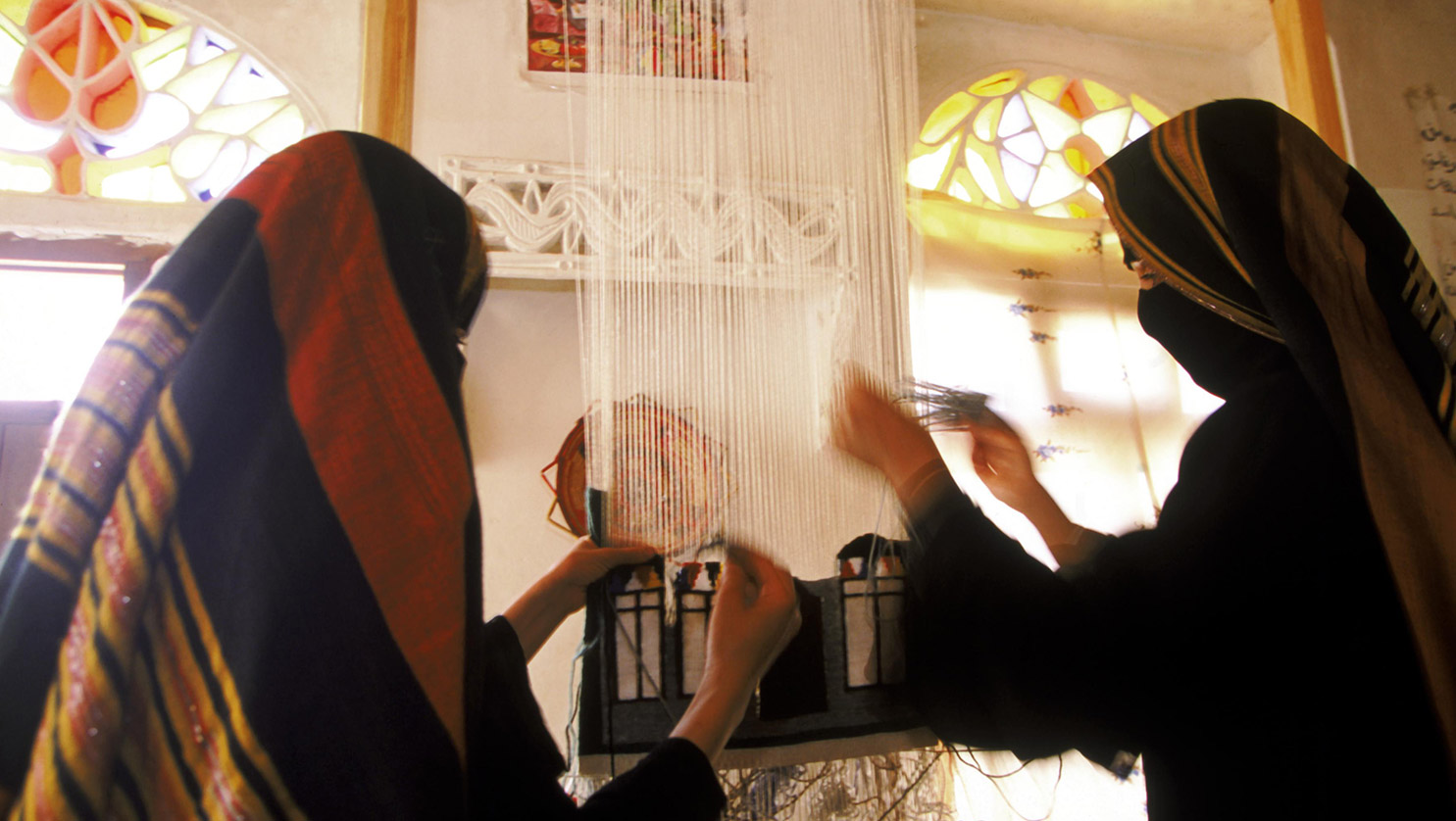 Women weavers